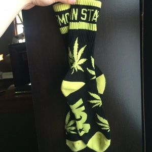 DGK skate weed socks HUF one size