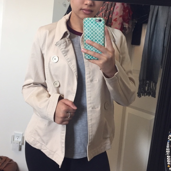 Khaki jacket