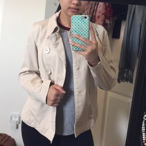 Khaki jacket
