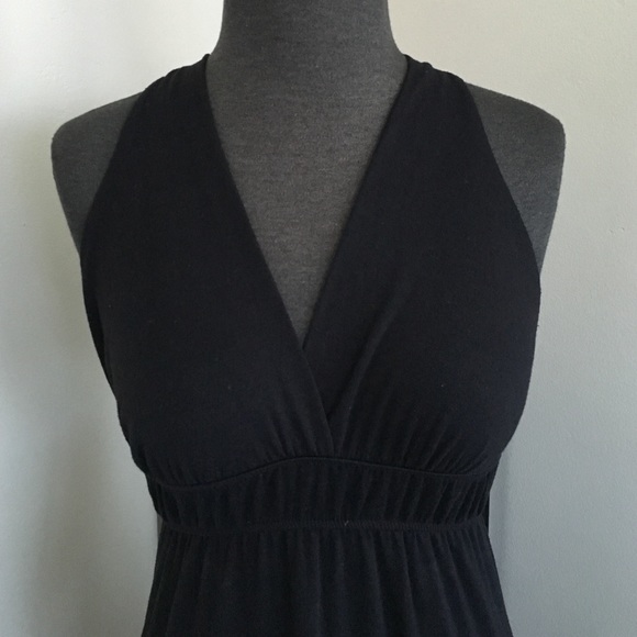 Black maxi dress - Picture 2 of 4