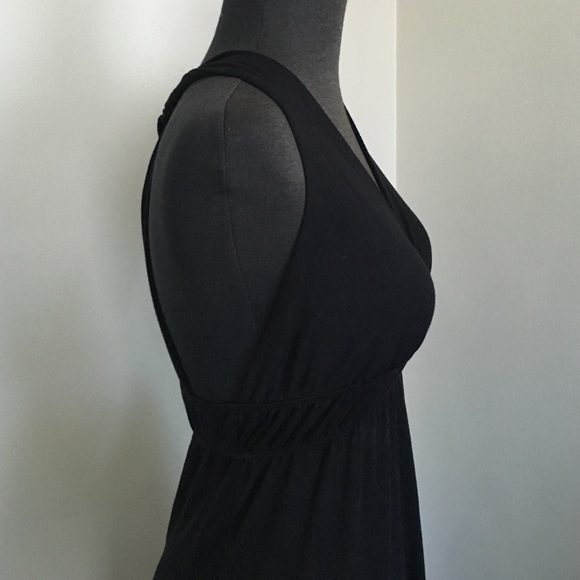 Black maxi dress - Picture 3 of 4