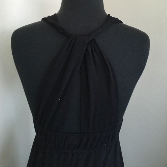 Black maxi dress - Picture 4 of 4