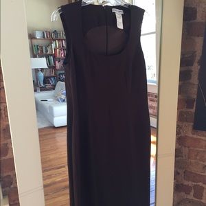 Dolce & Gabbana Brown Dress Size 44, USA 6-8