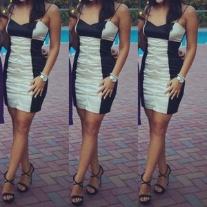 Blondie Nites by LINDA BERNELL dress | Black&White