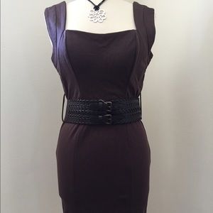 Beautiful Belted Bombshell Dress NWT