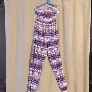 Adorable cotton jumper NWT