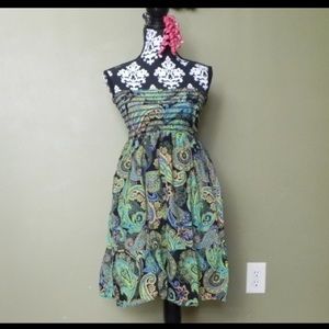 Paisley Summer Dress/Cover up