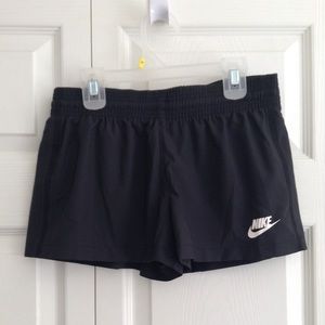 Black Nike shorts
