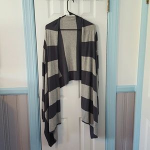 BCBG Maxazria Striped Cardigan
