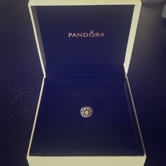 Inner Radiance, Golden-colored & clear CZ