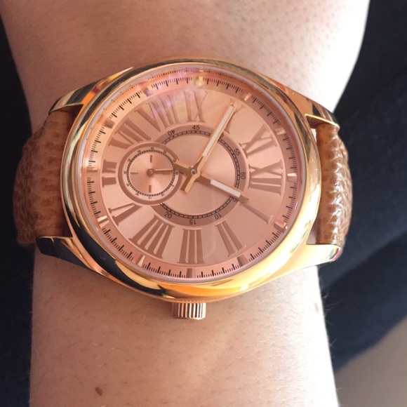 BRONZE ITALIA WATCH IN ROSE GOLD - Picture 2 of 4