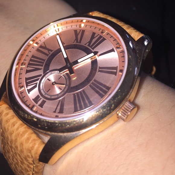 BRONZE ITALIA WATCH IN ROSE GOLD - Picture 3 of 4