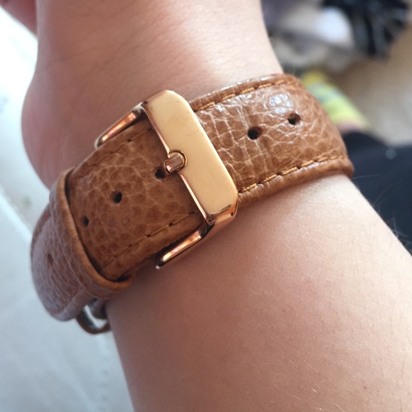 BRONZE ITALIA WATCH IN ROSE GOLD - Picture 4 of 4