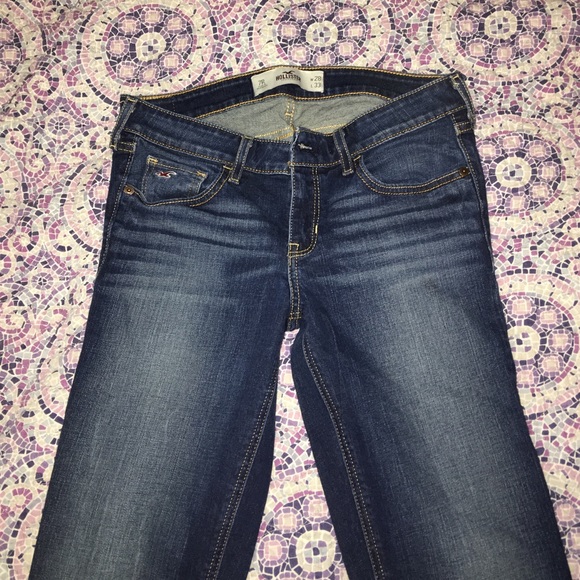 Hollister boot cut jeans