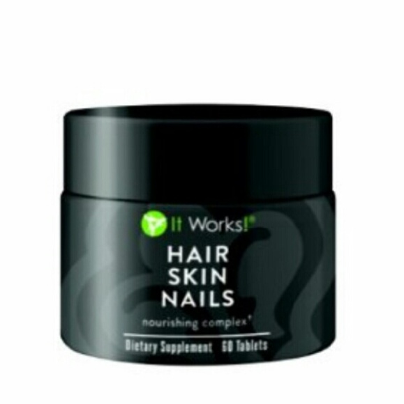It Works Skin Hair and Nails.