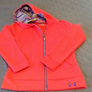Under Armour Youth med all season gear jacket