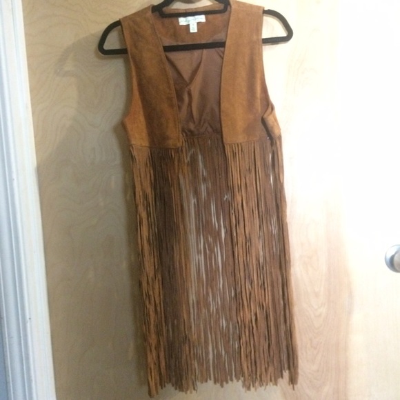 Fringe Vest