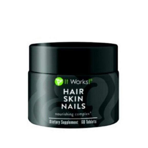 It Works Skin Hair and Nails.