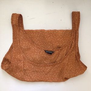 Club Monaco Silk Tank Top