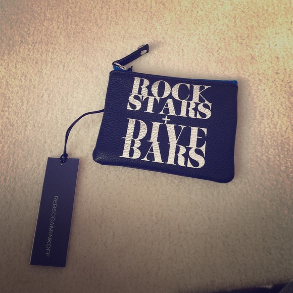 New Rebecca minkoff pouch