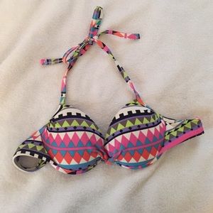 Super Cute Tribal Bikini Top