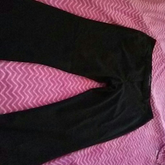 Black dress slacks