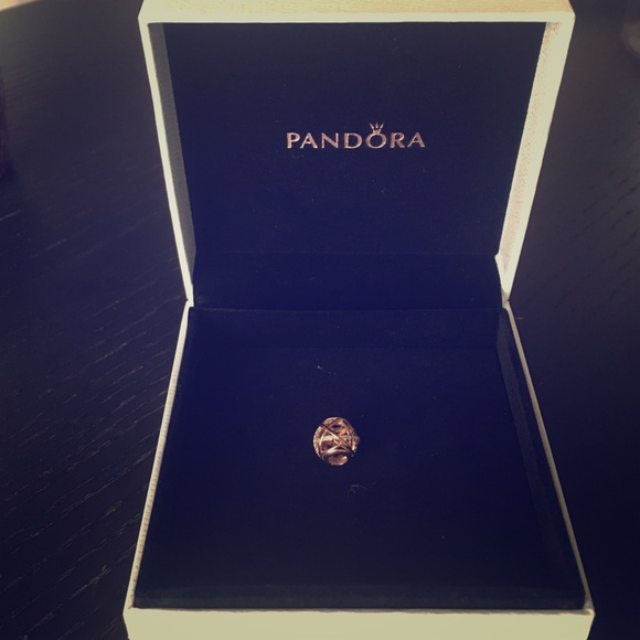 Galaxy, Pandora rose & clear CZ