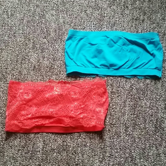 ☆SOLD Floral Lace Bandeau