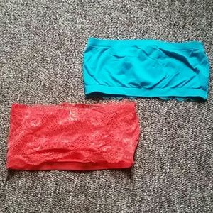 ☆SOLD Floral Lace Bandeau