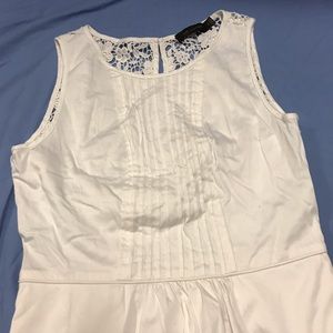 The Limited Size 4 White Dress
