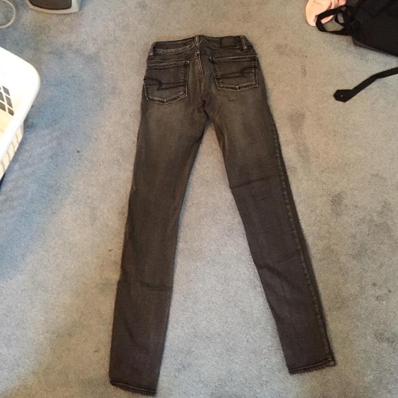 American Eagle jeggings size 0 regular - Picture 2 of 2