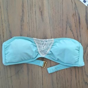 L*Space Dreamer Crochet Gypsy bikini top