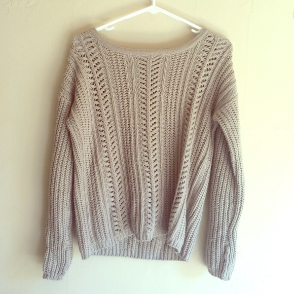 Knitted sweater