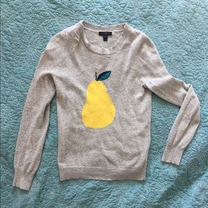 J. Crew Pear Knit Sweater 🍐