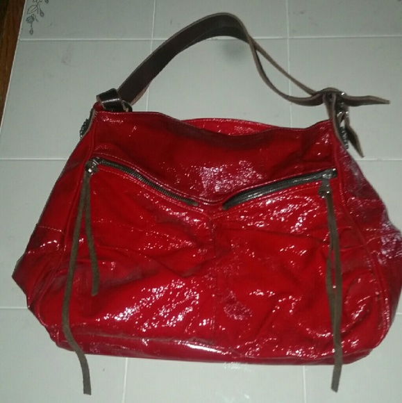 Tylie Malibu Red Leather Purse
