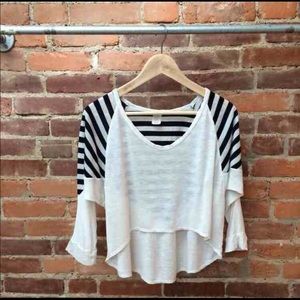 Crop top shirt