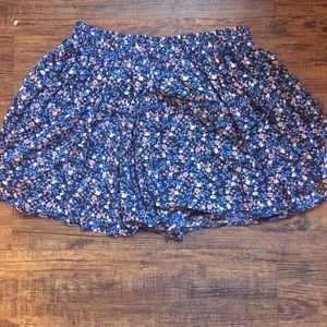 ❌SOLD❌Floral skater skirt❌