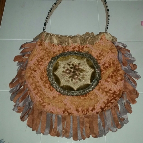 Pure West by Cheryl Long Vintage Purse/Tote