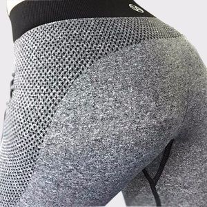 Grey HerFitness Mid-Rise Leggings
