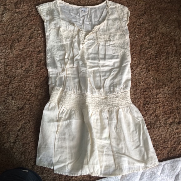 American eagle cream dress - Picture 1 of 3