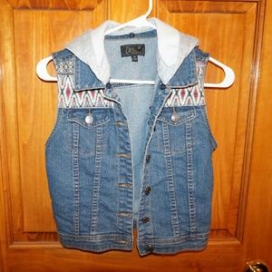 Denim vest