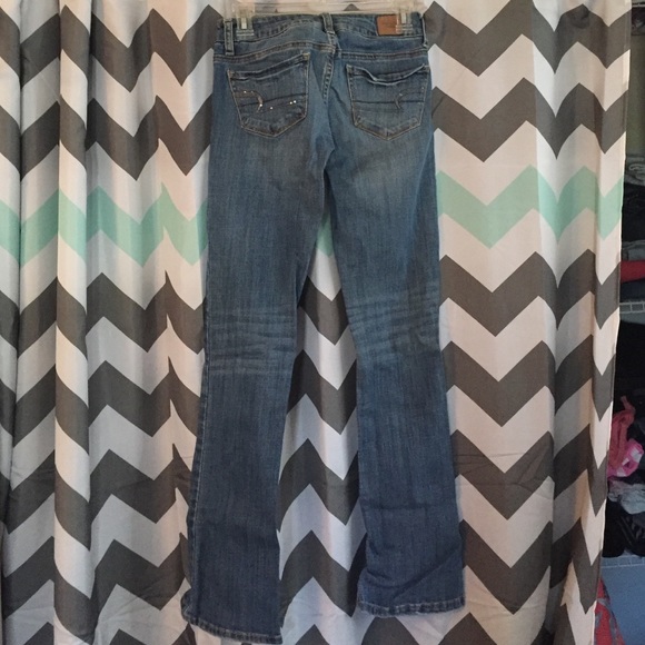 American Eagle skinny kick size 0 - Picture 2 of 3