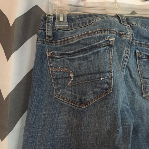 American Eagle skinny kick size 0 - Picture 3 of 3