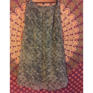 Maxi skirt