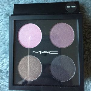 Mac pink freeze eyeshadow palette