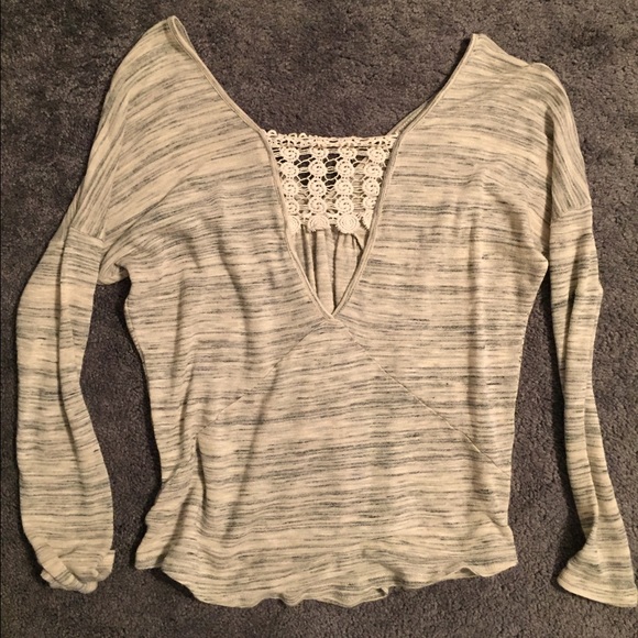 Knit Open Back Top - Picture 2 of 2