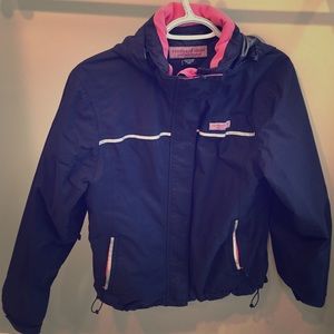 Vineyard Vines rain jacket