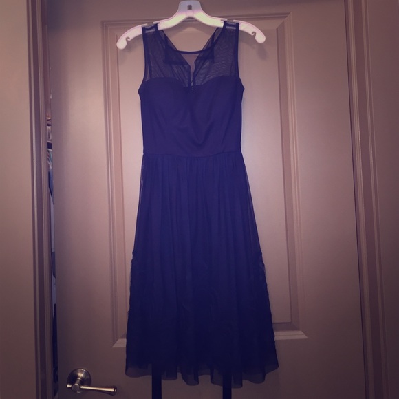 Navy formal dress