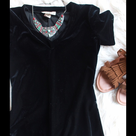 Vintage Rampage Velvet Dress