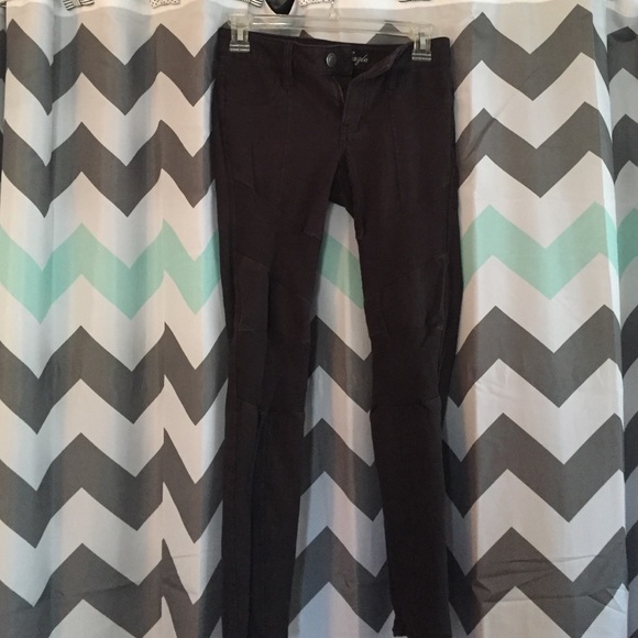 Black jeggings - Picture 1 of 3